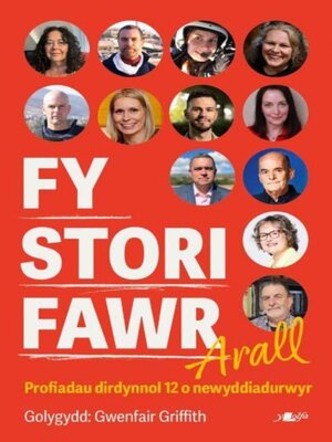 cover image of Fy Stori Fawr Arall--Profiadau dirdynnol 12 o newyddiadurwyr
